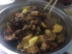 -鸡炖兔