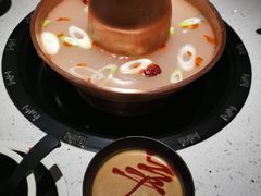 涮羊肉(专用涮肉小锅-京韵胡同·酱香羊蝎子火锅涮肉(长寿路店)