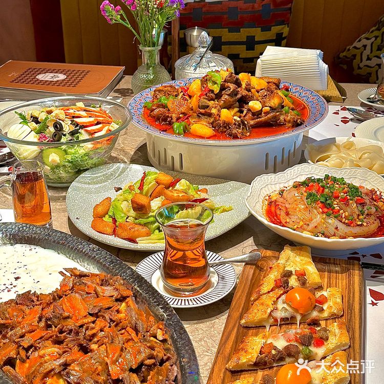 这家新疆餐厅……真的太惊艳[惊恐]啦‼️