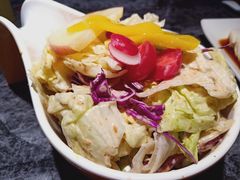 蔬菜沙拉-胖哥俩肉蟹煲(世茂国际广场店)