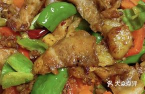 Bai Cha Spicy Pork Stir-fry