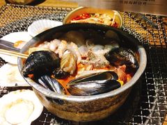 海鲜全家桶-鑫釜山海鲜烧烤(鑫丰国际店)