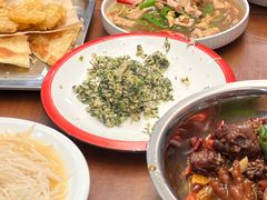-洪沟崖张记炒鸡店(聚才路店)