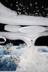 点击看大图 -三色锦婚礼定制