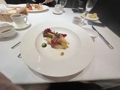 深海鳕鱼配火腿佐柚子胡椒酱-王品台塑牛排(成都万象城店)