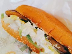 板烧鸡腿堡-麦当劳(无锡滨湖万达店)