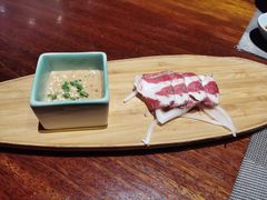 生牛肉薄切-古京·臻致料理(月湖店)