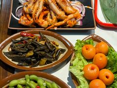 -聚首堂·特色小吃·肘子·炙子烤肉烤串(什刹海德胜门店)