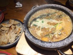 白洋淀石锅嘎鱼-小放牛炒菜馆(三丰店)