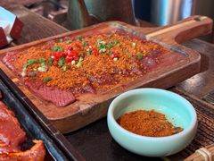 麻辣嫩腰花-吼堂老火锅(太古里总店)