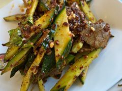 黄瓜拌牛肉-服务大楼冷面(延大店)