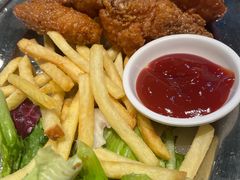 蜂蜜鸡翅拼盘-TAMATI(巴黎贝甜韩式西餐厅店)
