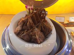 -黄金海景大酒店-旋转餐厅