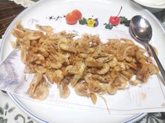 养生黑松露炒虾仁-画臻楼.家宴.融合菜(锦业路店)