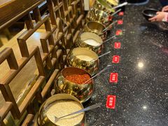 自助调料区-渝宗老灶火锅(巴国城店)