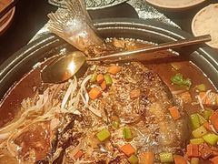 -探鱼·鲜青椒爽麻烤鱼(北京路天河城店)