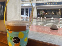 霸王杯一颗柠檬茶-85度C(厦门中华城新店)