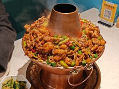 -楚媚娘炭火蛙锅(宽厚里店)