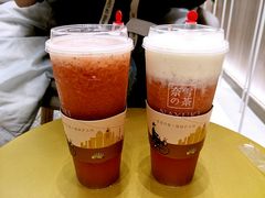 霸气芝士草莓-奈雪的茶(市百一店)