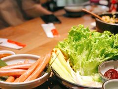 生菜-烧肉达人•炭火烧肉(新天地店)