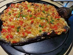 铁板茄子-新凯旋烧烤·燕姐千岛湖土菜