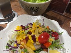 -明洞阿姨·韩式酱蟹烤肉·创意料理(三元桥店)