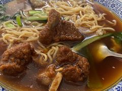 排骨鱼丸寿面-芙蓉鱼圆(洞头店)