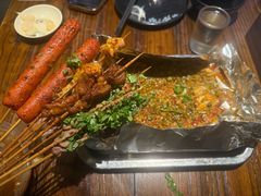 -杨老头鲜货烧烤(太古里店)