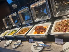 自助取餐区-扬州万怡酒店-中餐厅(文昌中路店)