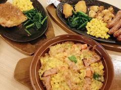 培根焗饭-萨莉亚意式餐厅(黄埔大沙地店)
