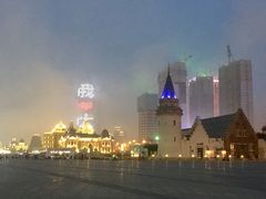 -东港音乐喷泉广场