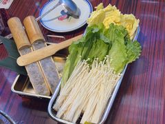-沙胆彪炭炉牛杂煲(成都玉林店)