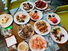 -济南香格里拉·咖啡泉自助餐厅