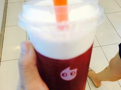 草莓奶盖-CoCo都可(搜秀城店)