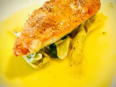 巴马臣芝士土鸡配洋蓟-Jean Georges