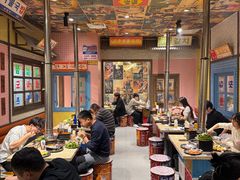 -姜胖胖首尔自助烤肉·蒸汽海鲜大排档(国瑞中心店)