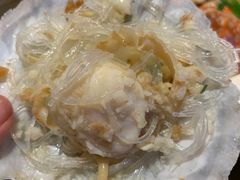 蒜蓉粉丝蒸元贝-79号渔船海鲜饭店(华强北店)