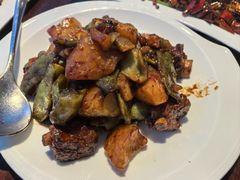 排骨土豆炖油豆角-小南洋海景餐厅(深圳湾店)