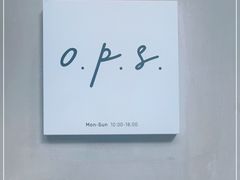 -O.P.S. CAFE