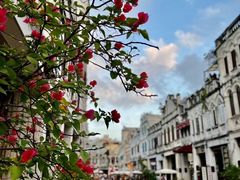 -海口骑楼小吃街