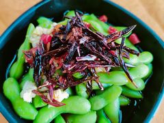 冰镇毛豆-聚味瞿记·龙虾堂(树木岭店)