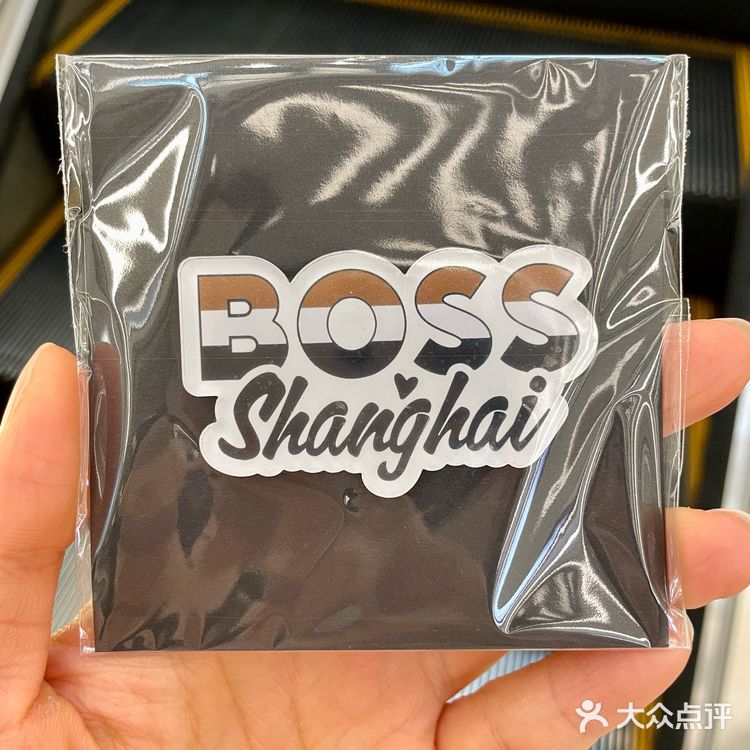 🌟【超想去的】静安嘉里中心BOSS咖啡店☕