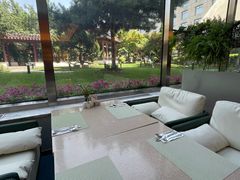 -亮马河饭店翠雅咖啡厅