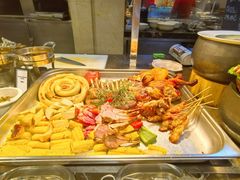 -广州万富希尔顿酒店·感趣自助餐厅·金秋蟹宴生蚝海鲜刺身