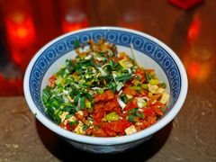 臊子干拌面-永明岐山面(高新店)