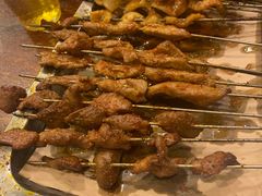 烤羊肚-大漠烤肉(盘旋路店)