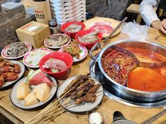 -谭三娘鲜切牛肉自助火锅(文殊院店)