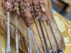 烤羊肉串-新疆巴州金丝特餐厅(大钟寺店)