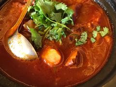 番茄牛腩砂锅-天津乾毓德饭庄·清真传统炒菜·海鲜烧烤(咸阳路店)