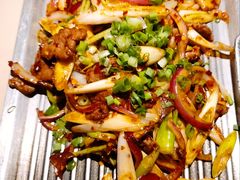 葱椒爆牛肉-绿茶餐厅(领展购物广场·中关村店)